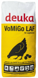 deuka 25 kg VOMIGO Legekorn gek. Alleinfutter gegen die Rote Vogelmilbe Angebot bei HelloDeals