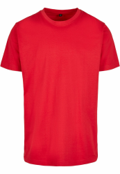 Build Your Brand Herren T-Shirt L Rot (Cityred) Angebot bei HelloDeals