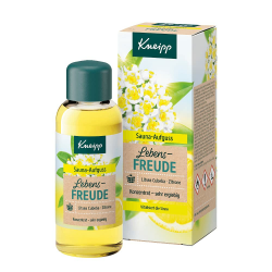 Kneipp Sauna-Aufguss Lebensfreude - natürliche ätherische Öle der Litsea Cubeba & Zitrone - Vitalisiert die Sinne - 100ml Angebot bei HelloDeals