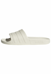 adidas Damen Adilette Aqua Slides RUTSCHEN 39 EU Off White Off White Off White Angebot bei HelloDeals