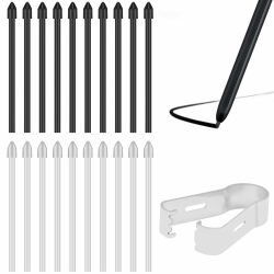 [20 Stück] Standard Ersatzspitzen für Samsung S Pen, Ersatz Touch Stylus Tips mit Pinzettenwerkzeug, für Galaxy Tab S6 Lite/S7 FE/S9+ Plus/S9 FE+ Plus/S9 FE/S9/S9 Ultra/S8 Ultra/S8+ Plus/S8 Angebot bei HelloDeals
