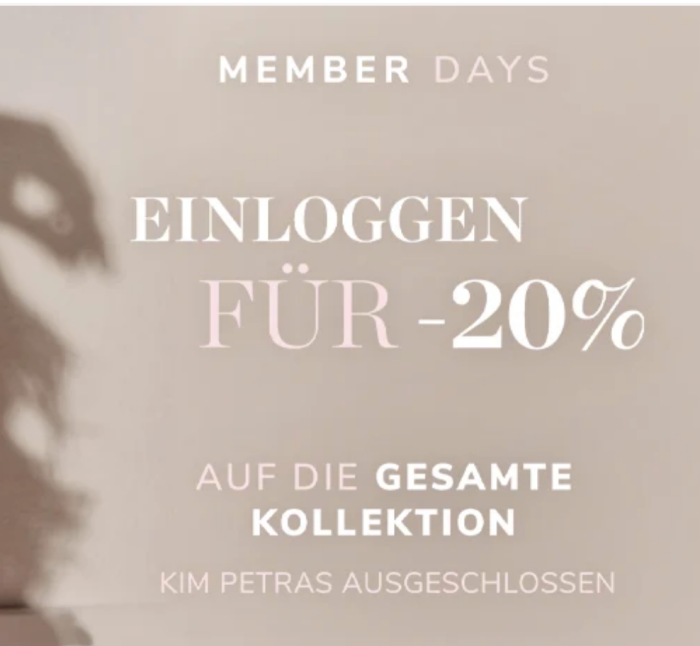 Hunkemöller Member Days: 20% auf die gesamte Kollektion