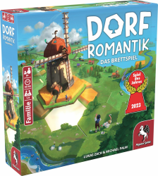Pegasus Spiele 51240G Dorfromantik *Spiel des Jahres 2023* Brettspiele Angebot bei HelloDeals