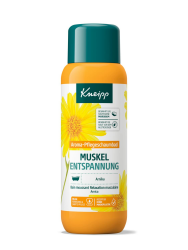 Kneipp Aroma-Pflegeschaumbad Muskel Entspannung - Badezusatz mit wertvollem Extrakt der Arnika & natürlichen ätherischen Ölen aus Cabreuva, Rosmarin & Pinus-Arten - wärmendes Badeerlebnis - 400ml Angebot bei HelloDeals