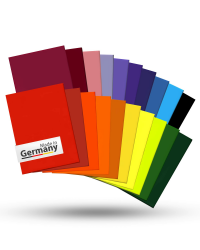 dakamilech Wachsplatten Rainbow - selbstklebende Verzierplatten - Verzierwachsplatten 110 x 80 x 0,5 mm - Bastelwachs bunt - Wachsplatten-Set 20 Stück Angebot bei HelloDeals