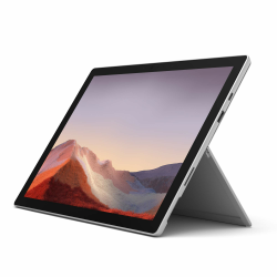 2019 Microsoft Surface Pro 7 mit Intel Core i7-1065G7 (12,3-zoll, 16GB RAM, 256GB SSD) Platin (Generalüberholt) Angebot bei HelloDeals