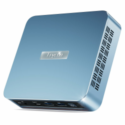 Trycoo WI-6 Mini PC 16 GB RAM 512 GB M.2 SSD, Mini-PC mit Intel 12. N100-Prozessor (bis zu 3,4 GHz), 4K Mini Desktop PC mit Win 11 Pro, Gigabit Ethernet/WiFi/BT/2* HDMI/USB-C, für Alltag Verwenden Angebot bei HelloDeals
