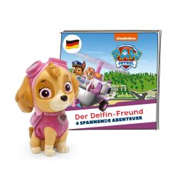 tonies Hörfiguren für Toniebox, Paw Patrol – Der Delfin-Freund, Hörspiel mit Musik für Kinder ab 3 Jahren, Spielzeit ca. 56 Minuten Angebot bei HelloDeals