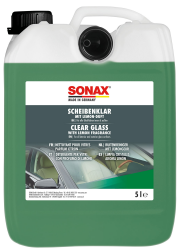 SONAX ScheibenKlar (5 Liter) Scheibenreiniger zum Entfernen von Silikon-, Öl- und Insektenverschmutzungen von Fahrzeugscheiben und Scheinwerfern | Art-Nr. 03385050 Angebot bei HelloDeals