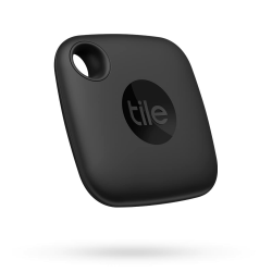 Tile Mate (2022) Bluetooth Schlüsselfinder, 1er Pack, 60m Reichweite, inkl. Community Suchfunktion, iOS und Android App, kompatibel mit Alexa und Google Home, Schwarz Angebot bei HelloDeals