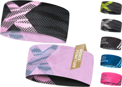 Sport Stirnband zum Wenden, leicht, elastisch, schnelltrocknend, Headband, Ohrenschützer, Schweißband, Haarband, Kopfband, Wandern, Laufen, Rad, Ski unter Helm Angebot bei HelloDeals