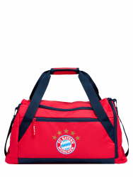 FC Bayern München Sporttasche klein Rot | Fußball Angebot bei HelloDeals