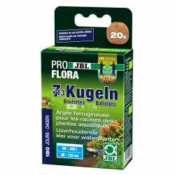 JBL Pack 7 + 13 Düngekugeln, für die Wurzeln von Wasserpflanzen Angebot bei HelloDeals