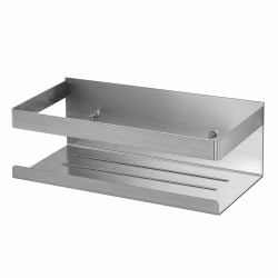 UUlioyer Duschablage Ohne Bohren, Duschregal aus Edelstahl SUS304, 1 Stück Badezimmer Regal Organizer, Shampoo Duschgel Halterung für Dusche (Silber 1 Stück) Angebot bei HelloDeals