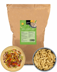 Planeo Soja Schnetzel 10 kg – Gentechnikfreies Sojafleisch aus österreichischem Anbau, ideal für Eintöpfe und zum Braten, perfekt für die Gastronomie Angebot bei HelloDeals
