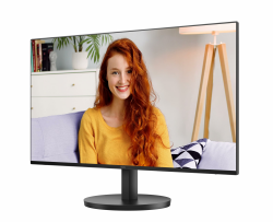 AOC 24B3HA2 - 24 Zoll Full HD Monitor, eingeb. Lautsprecher (1920x1080, 100 Hz, VGA, HDMI 1.4) schwarz Angebot bei HelloDeals