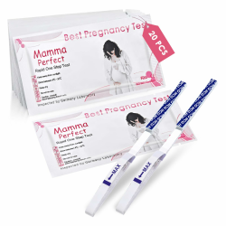 20 Stück Schwangerschaftstest Frühtest, ultraempfindlicher Schwangerschaft Teststreifen Schnellerkennung, 10 mIU/ml Frühschwangerschaftstest, Zuverlässigen Ergebnissen Angebot bei HelloDeals