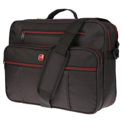 Christian Wippermann Flugbegleiter Umhängetasche Tasche Arbeitstasche Herrentasche Querformat Angebot bei HelloDeals