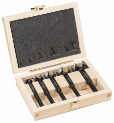 Bosch Professional 5tlg. Forstnerbohrer Set (für Holz, Ø 15/20/25/30/35 mm, Länge 90 mm, Zubehör Bohrmaschine) Set Ø 15/20/25/30/35 mm Angebot bei HelloDeals