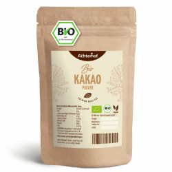 Kakao Pulver Bio 1000g | Kakao-Pulver mit feinstem Aroma | naturbelassen und nicht alkalisiert | vom Achterhof Angebot bei HelloDeals