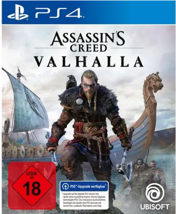 [LOKAL] PS4 Spiel Assassins Creed ValhallaUSK 18, VÖ: 10.11.20