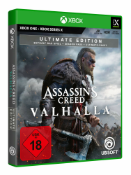 Assassin's Creed Valhalla - Ultimate Edition | Uncut [Xbox One, Xbox Series X] Angebot bei HelloDeals
