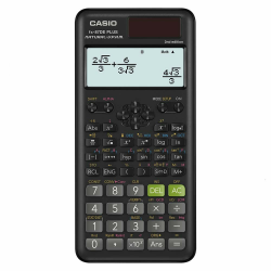 Casio FX-87DE Plus-2 Wissenschaftlich-Technischer Schulrechner, Schwarz Angebot bei HelloDeals