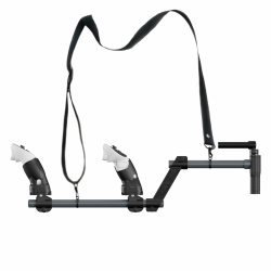 Baomaeyea VR Stock Zubehör for Meta Quest 3/Quest 3S,VR Gunstock kompatibel mit VR Meta Quest3/Quest3S Controller Griffe für mehr Stabilität und Kontrolle Magnetic Stock Rifle Adapter Angebot bei HelloDeals