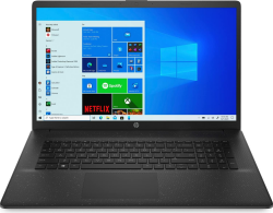 HP (17,3 Zoll FullHD Notebook (Intel 13th Gen N200, Quad Core, 3.70 GHz, 32 GB DDR4, 1000 GB SSD, Intel UHD, HDMI, Webcam, Bluetooth, USB 3.0, WLAN, Windows 11 Prof. 64 Bit) - Laptop - 7674 Angebot bei HelloDeals