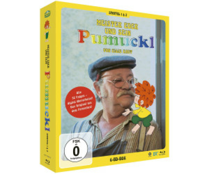 [Nur für kurze Zeit] Meister Eder und sein Pumuckl - Staffel 1 & 2 (Blu-ray)
