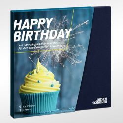 JOCHEN SCHWEIZER Geschenkbox zum Geburtstag, Geburtstagsgeschenk für 1-2 Personen, freie Erlebnis-Auswahl Angebot bei HelloDeals