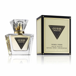 GUESS Seductive, Eau de Toilette für Damen, Blumig-Fruchtig, Sinnlicher Duft, Lang Anhaltend, 30 ml Angebot bei HelloDeals
