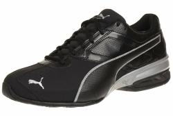 PUMA Herren Tazon 6 Fm Laufschuhe 44 EU Puma Black Puma Silver Angebot bei HelloDeals