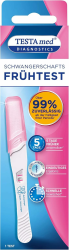 TESTAmed DIAGNOSTICS Schwangerschaftsfrühtest, der Schwangerschaftstest liefert ein sicheres Testergebnis von über 99% Angebot bei HelloDeals