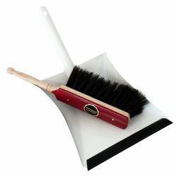 Lead Home Set Kehrblech und Rosshaar Handfeger, Kehrgarnitur, Handbesen und Schaufel, Kehrset, Kehrschaufel und Handbesen, Made in Germany Angebot bei HelloDeals