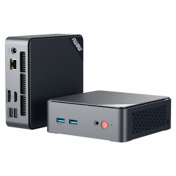 AWOW Mini PC Wi-11 Pro Gen12 N100 Quad Core 3.40 GHz, 16 GB DDR4 512 GB M.2 SSD Mini Desktop Computer, Micro PC Dual Display HDMI DP 4K@60 Hz RJ45 Gigabit Ethernet, WiFi5 Angebot bei HelloDeals