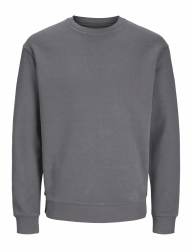 JACK & JONES Herren Jjebradley Sweat Crew Noos L Castlerock Angebot bei HelloDeals