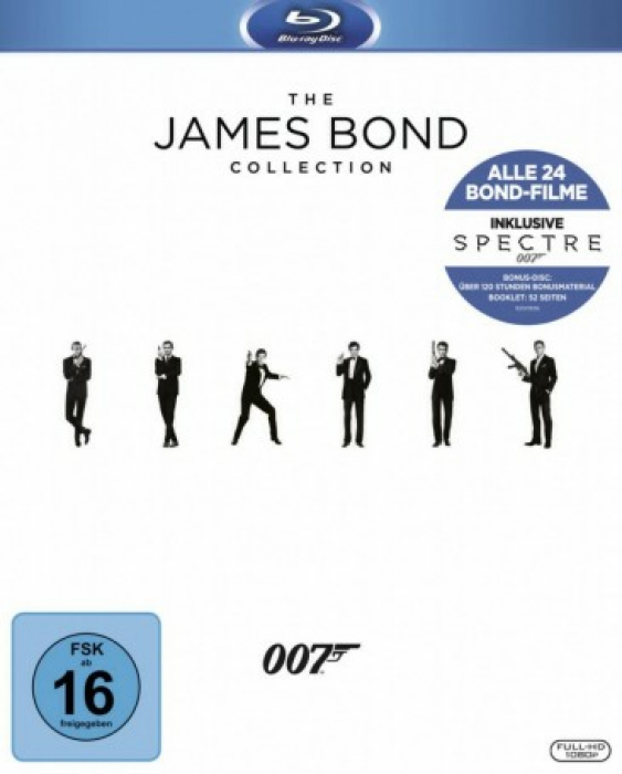 The James Bond Collection 2016 (Blu-ray)