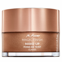 M. Asam Magic Finish Make Up Mousse Classic (30ml), 4-in-1 Primer, Make up, Puder & Concealer, Kaschiert, Gleicht aus, Verschönert & Perfektioniert - Für helle bis mittlere Haut, Vegan Angebot bei HelloDeals