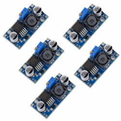 Yizhet 5 Stücke DC-DC Buck Converter 3,2-46V bis 1,25-35V Stromversorgung Step Modul down Abwärtswandler Einstellbares Netzteil Abwärtsmodul Angebot bei HelloDeals