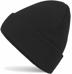 Hatstar Wintermütze | Damen Beanie Mütze | Herren Feinstrick Beanie | für Frauen Männer Unisex | Cuffed Hats Weich & Warm 30-36 1 schwarz Angebot bei HelloDeals