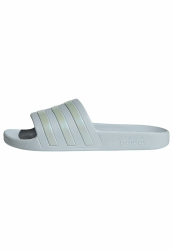 adidas Damen Adilette Aqua Slides RUTSCHEN 40.5 EU Halo Blue Halo Blue Halo Blue Angebot bei HelloDeals