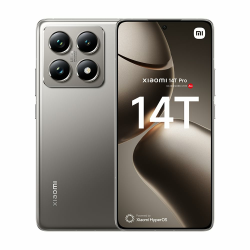 Xiaomi 14T Pro, 5G Smartphone, 12+512GB Handy ohne Vertrag, 144Hz 6.67'' AI Display, Leica Kamera, MediaTek Dimensity 9300+, 5000mAh, 120W HyperCharge, Dual-SIM, Titanium Angebot bei HelloDeals