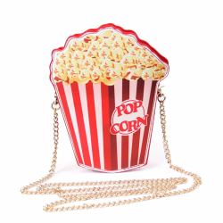 LUI SUI Mädchen Geldbörse süße Milch Box Brieftasche Tasche kleine Crossbody Persönlichkeit Mini Umhängetasche Handtaschen Popcorn Angebot bei HelloDeals