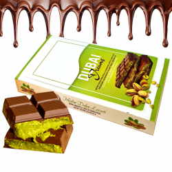 Dubai Schokolade,100 gr Dubai schokolade Pistazie,Dubai schokolade original,fix chocolate dubai kaufen,dubai schokolade mit pistazie, Angebot bei HelloDeals