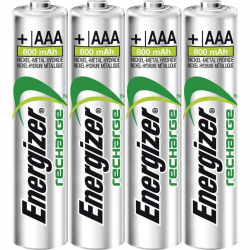 Energizer AAA Batterien, wiederaufladbar, 4 Stück, Recharge Extreme Angebot bei HelloDeals