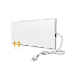 EVOKOR Infrarotheizung 170W, Infrarot Heizung Heizplatte Heizkörper Heizpaneel, Infarotheizkoerper Wandmontage mit Überhitzungsschutz, Wandheizung Elektrisch, Elektroheizung Energiesparend-620*320mm Angebot bei HelloDeals