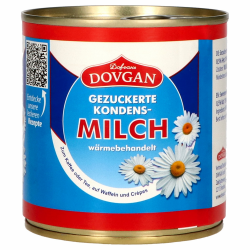 Dovgan Kondensmilch Gezuckert 370 g Angebot bei HelloDeals