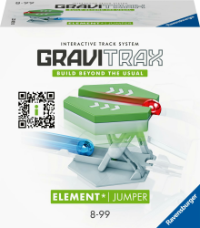 Ravensburger GraviTrax Element Jumper 22421 - Erweiterung für Deine Kugelbahn - Murmelbahn und Konstruktionsspielzeug ab 8 Jahre Angebot bei HelloDeals