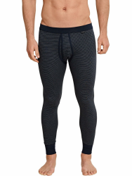 Schiesser Herren Lange Unterhose mit Eingriff - original Classics Retroshorts L Dunkelblau_154800 Angebot bei HelloDeals